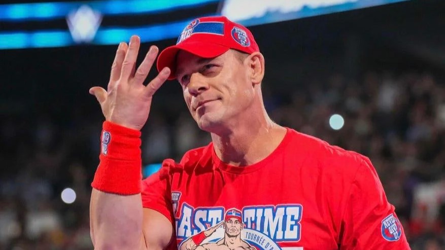 রেসলিংকে বিদায় জানালেন কিংবদন্তি রেসলার জন সিনা